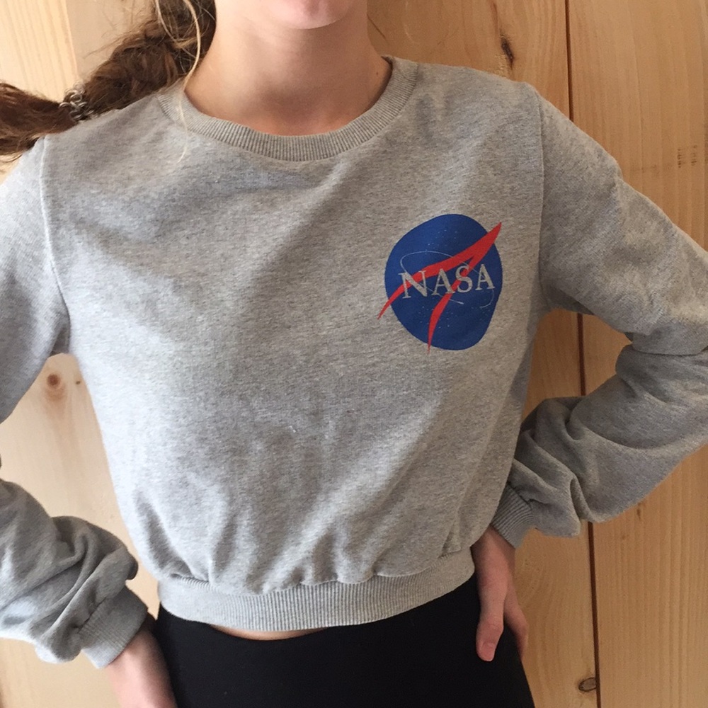 NASA sweatshirt